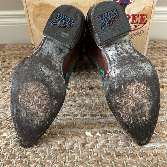 Yippee Ki Yay by Old Gringo Women's Mahila Western Boot Size 8.5 - Picture 9 of 9